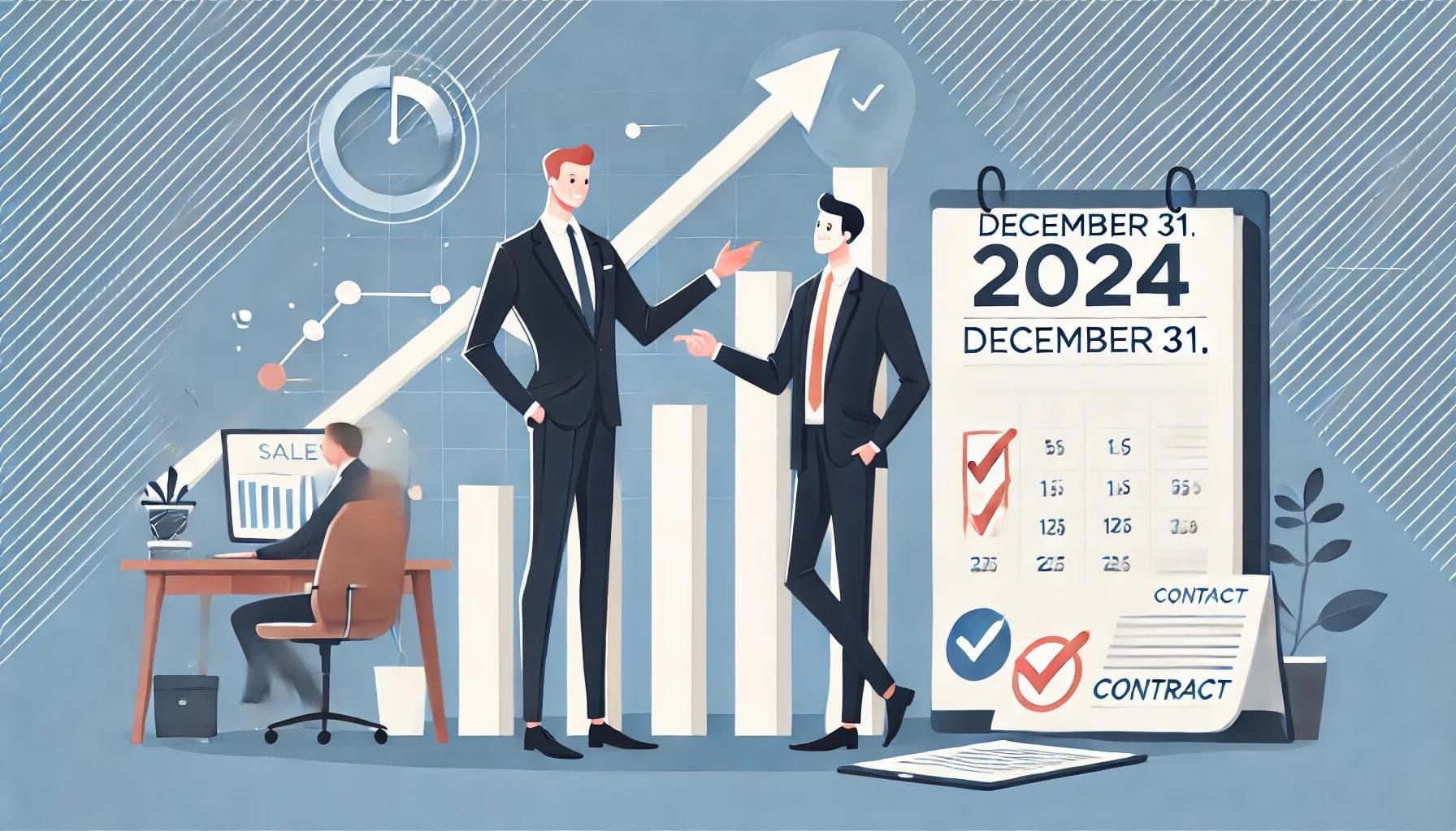 Close the Year Strong: Strategies for Sales Reps to Secure End-of-Year Deals