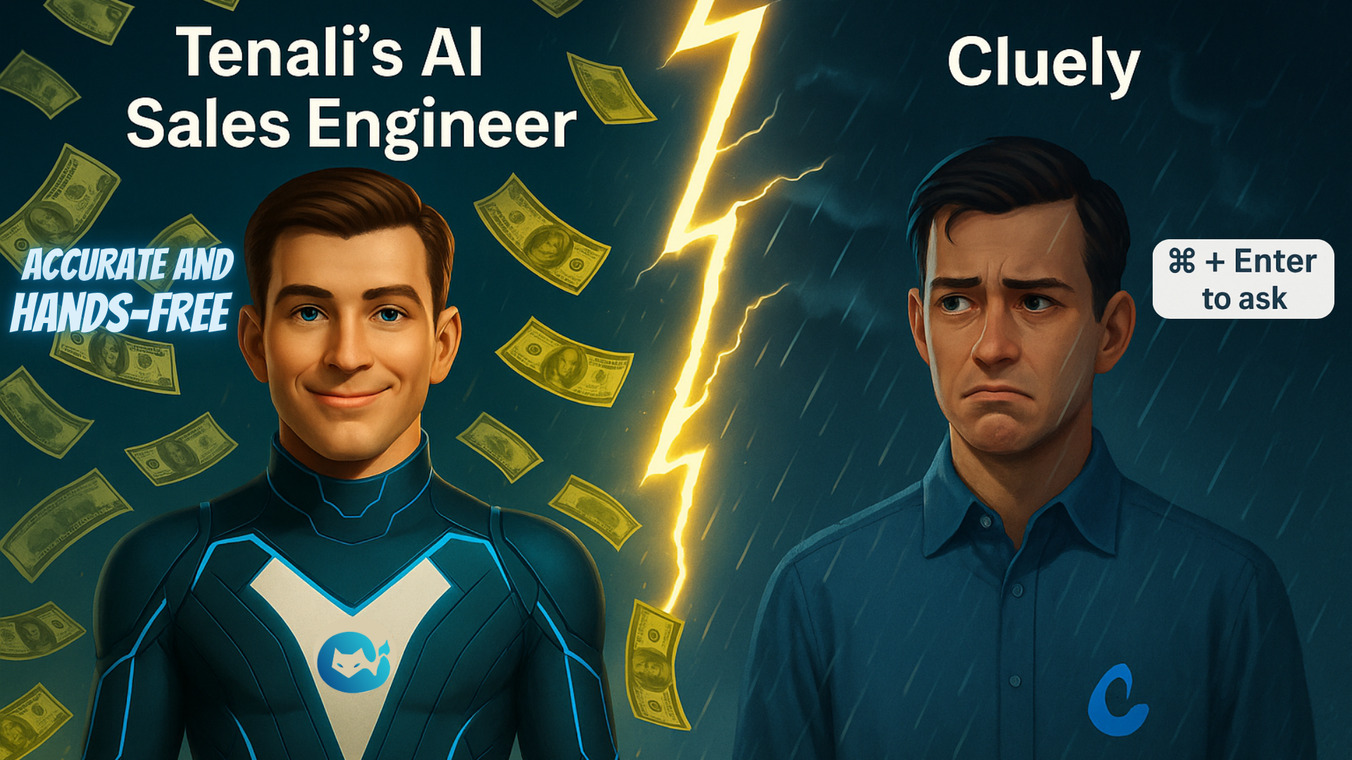 Cluely Review: Why Tenali AI is the Superior Choice for Real-Time Sales Call Answers