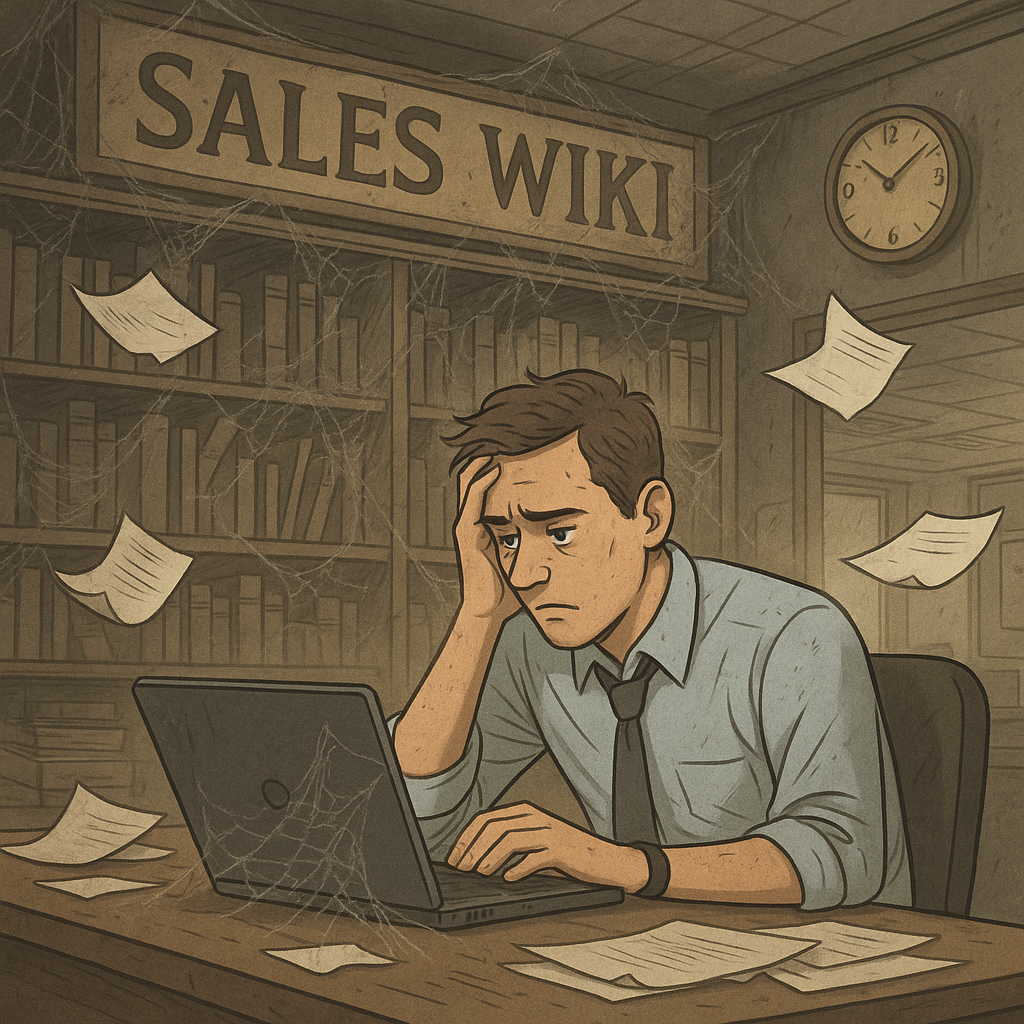 From Lost Wikis to Just-In-Time Enablement: How Modern Sales Enablement Leaders Are Rethinking Their Playbook