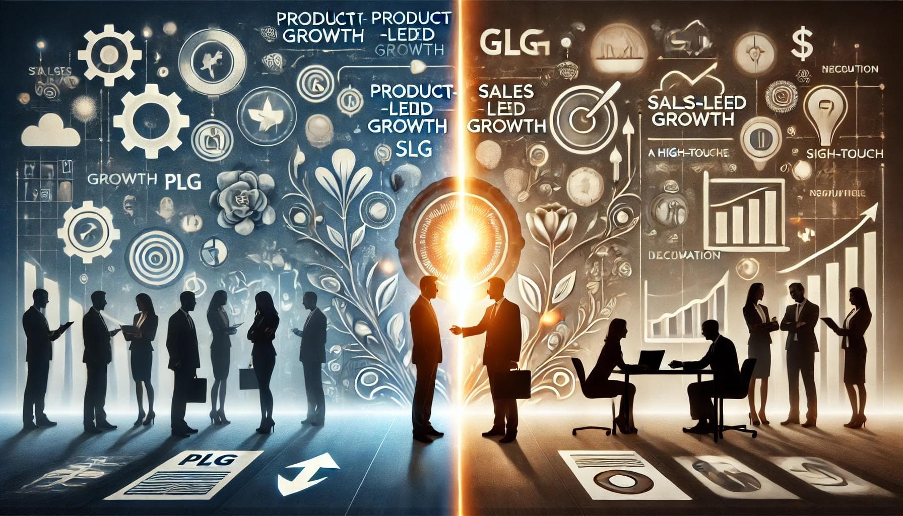 Product-Led Growth vs. Sales-Led Growth: What Sales Professionals Need to Know